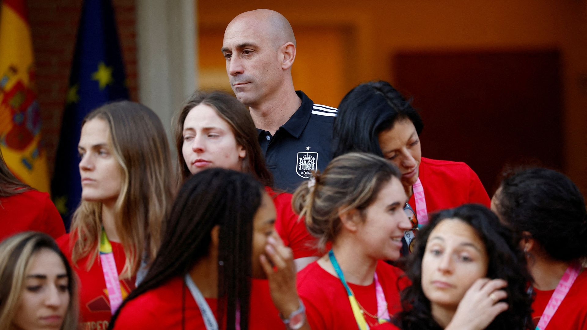 Spain's Prime Minister Pedro Sanchez is at loggerheads with the women's national team. /Juan Medina/Reuters