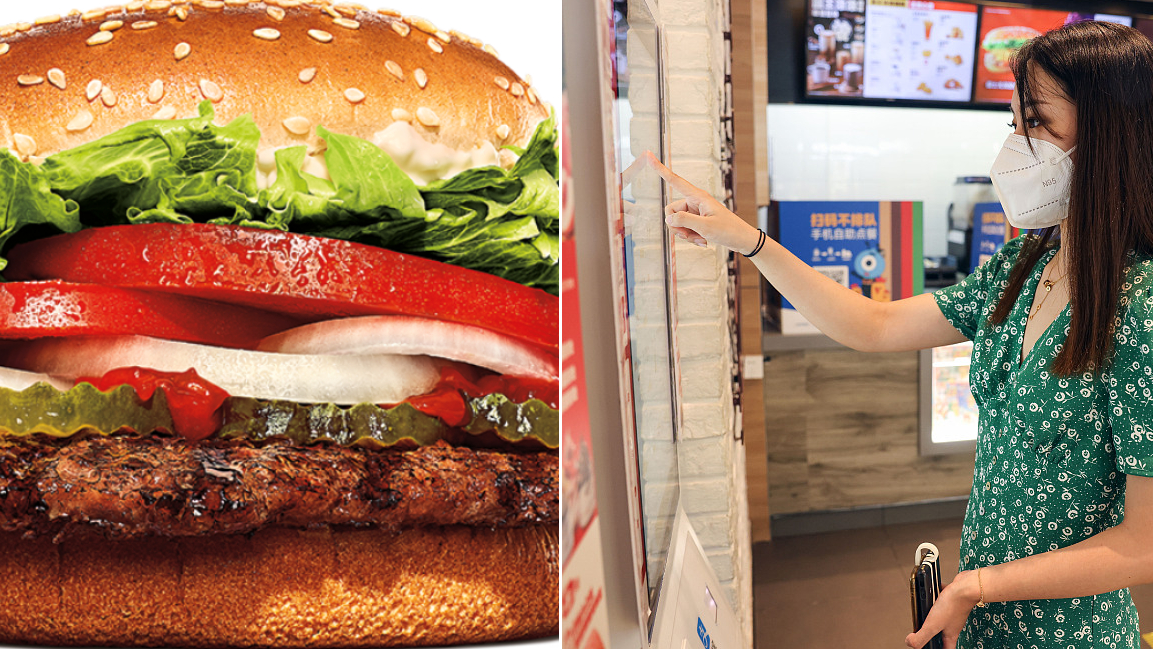 Is Burger King failing to deliver what it is promising on its packaging? /CFP