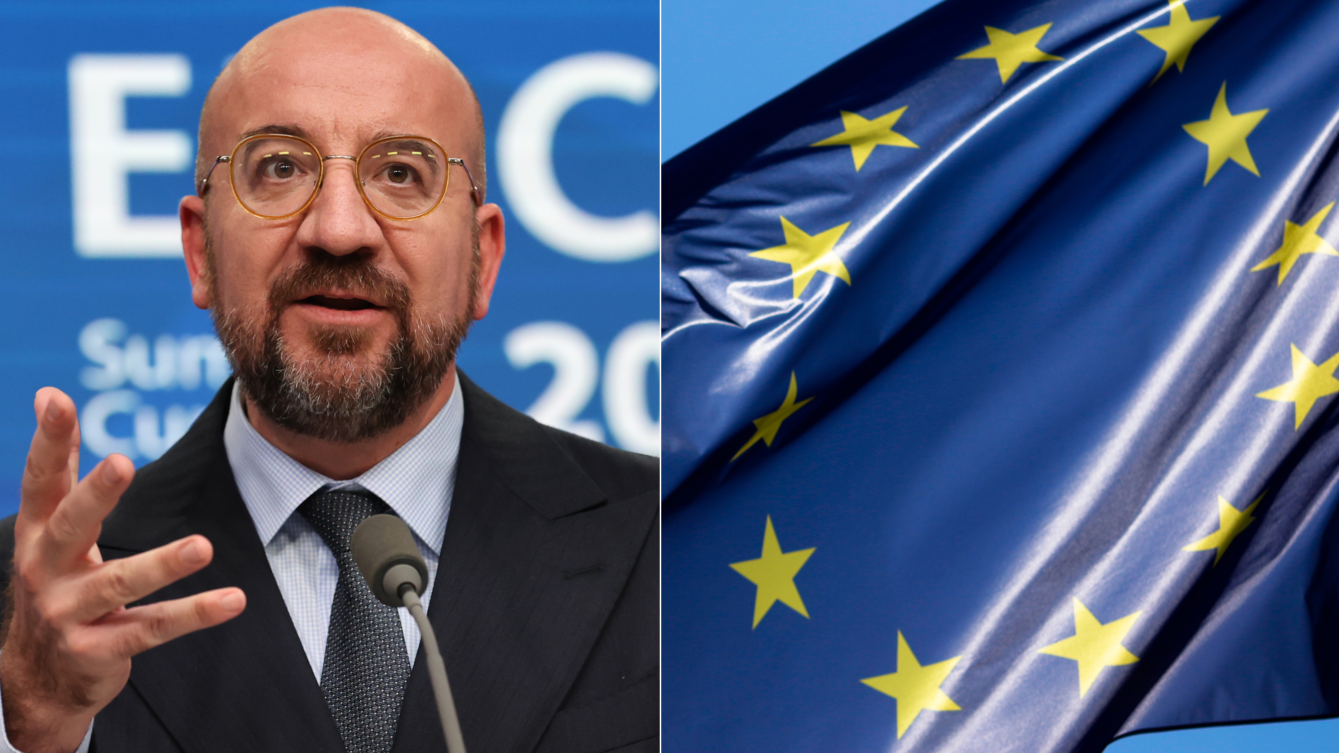 Charles Michel wants the EU to be prepared for enlargement by 2030./ Francois Walschaerts/AP