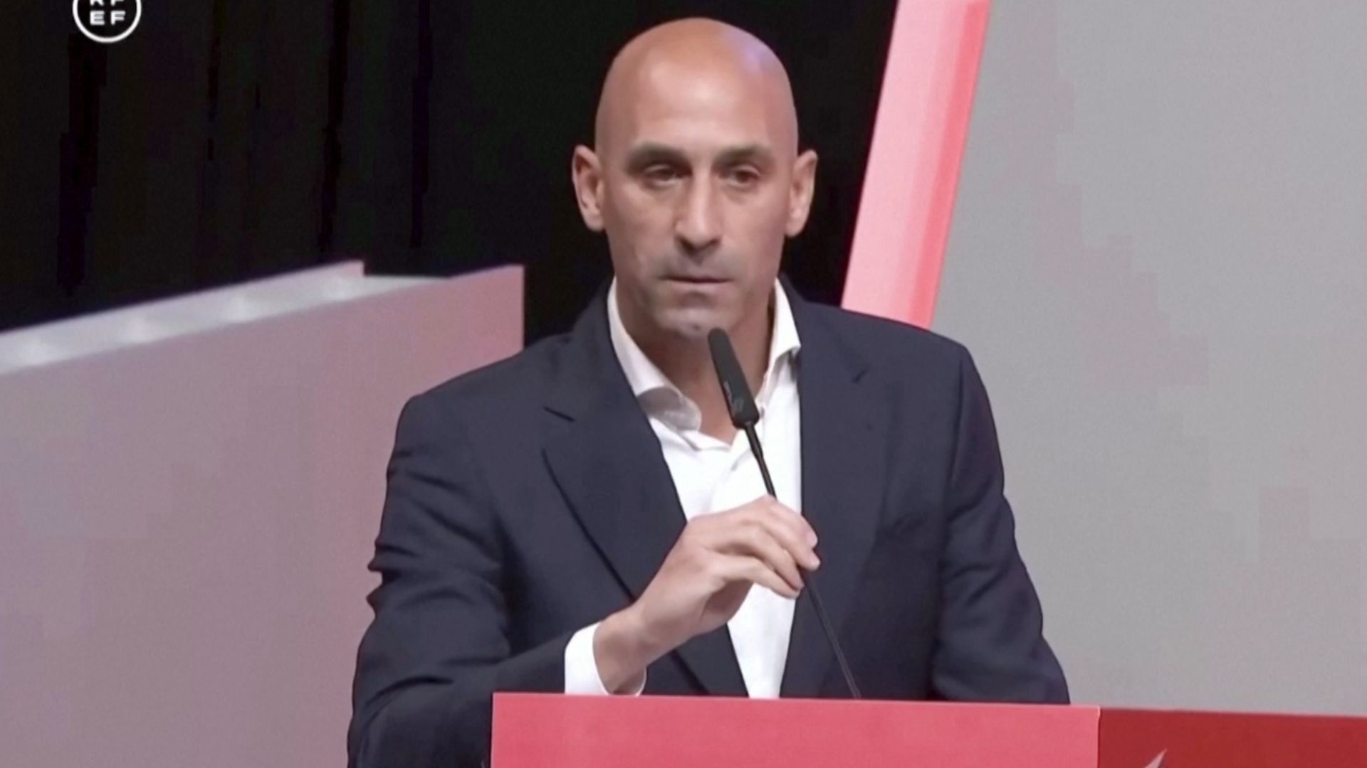 Luis Rubiales has been suspended by FIFA for 90 days. /CGTN