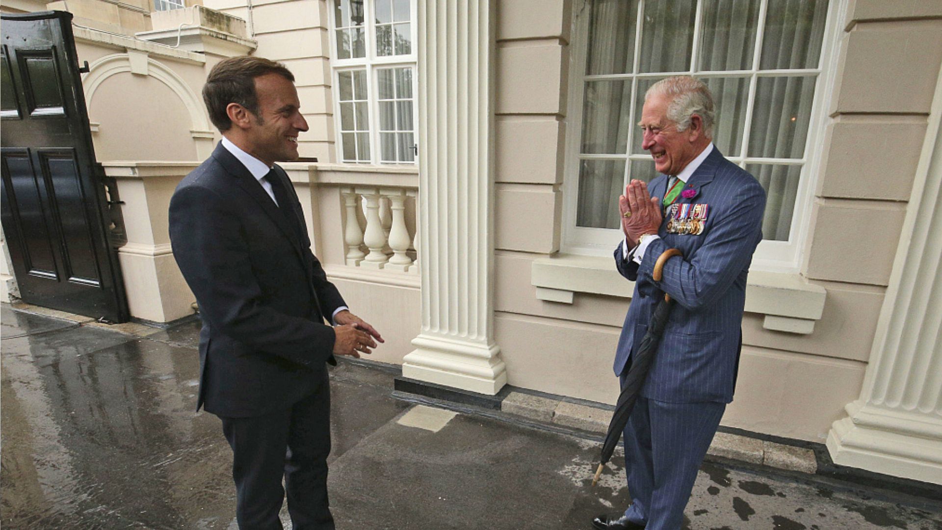 Praying for success: King Charles' state visit to France is a chance to rebvuild the damaged 'entente cordiale'. /Jonathan Brady/Pool/File