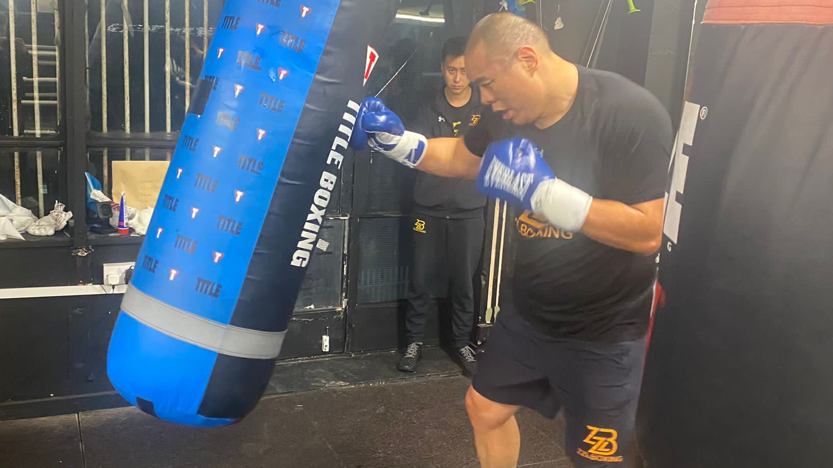 Zhang Zhilei turned 40 in May but a strict diet and training regime are helping him to remain at the peak of his powers ahead of his rematch with Joe Joyce on Saturday night./CGTN Europe.