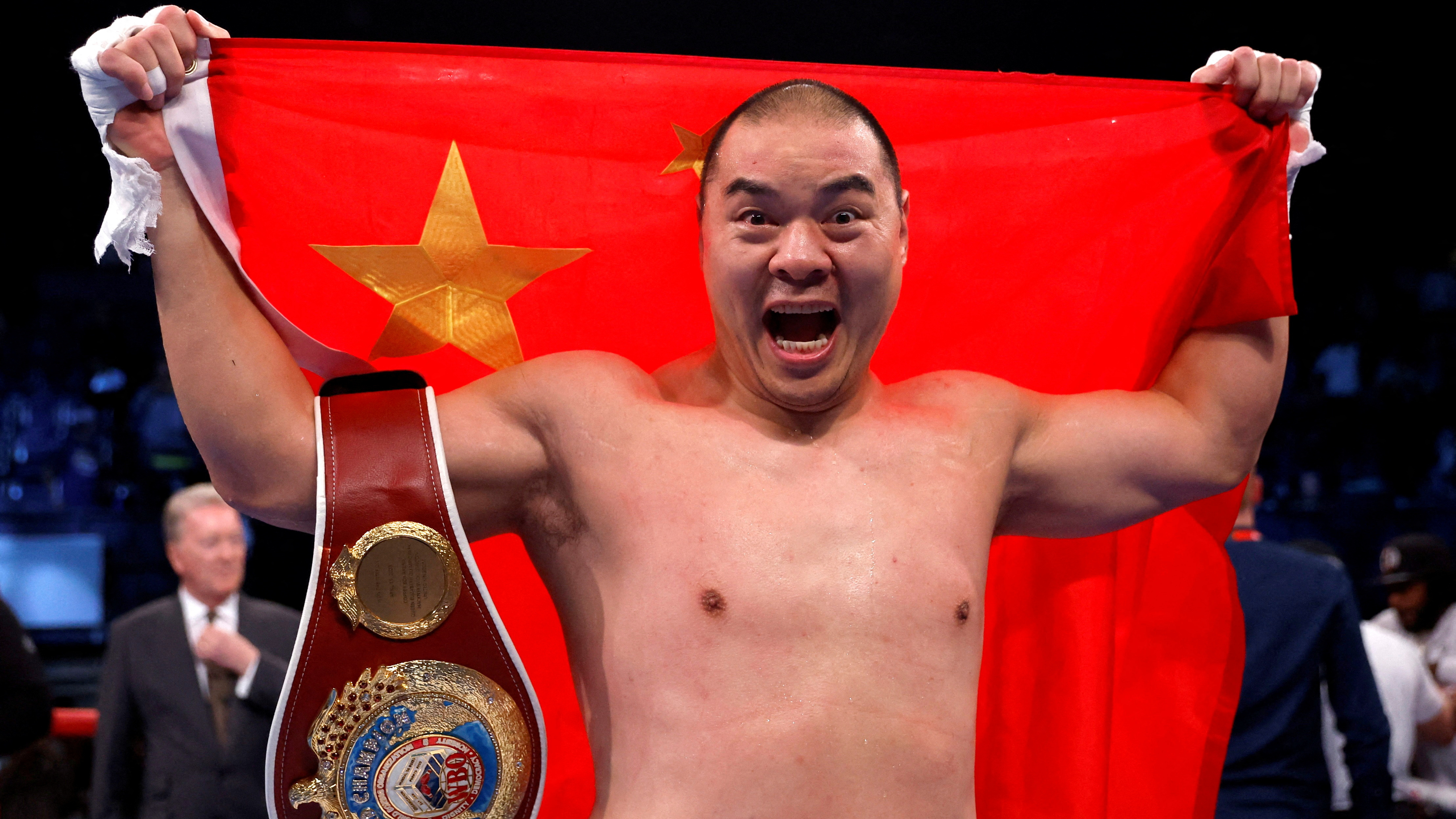 'Stop talking and lets do it '- Zhang Zhilei calls out Tyson Fury
