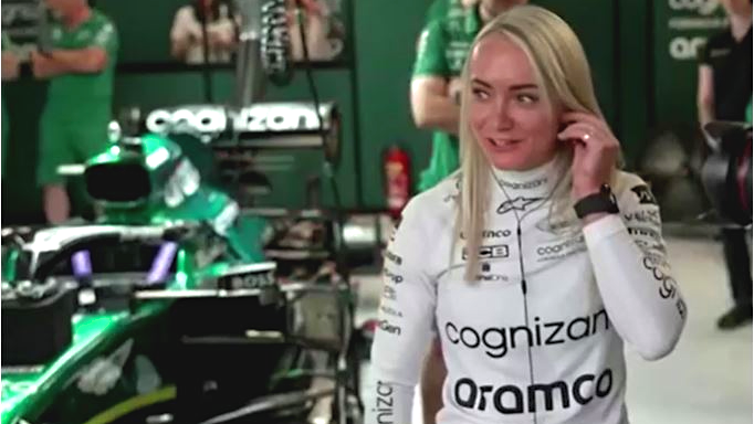 Jess Hawkins becomes first woman to drive modern F1 car for five years -  ESPN