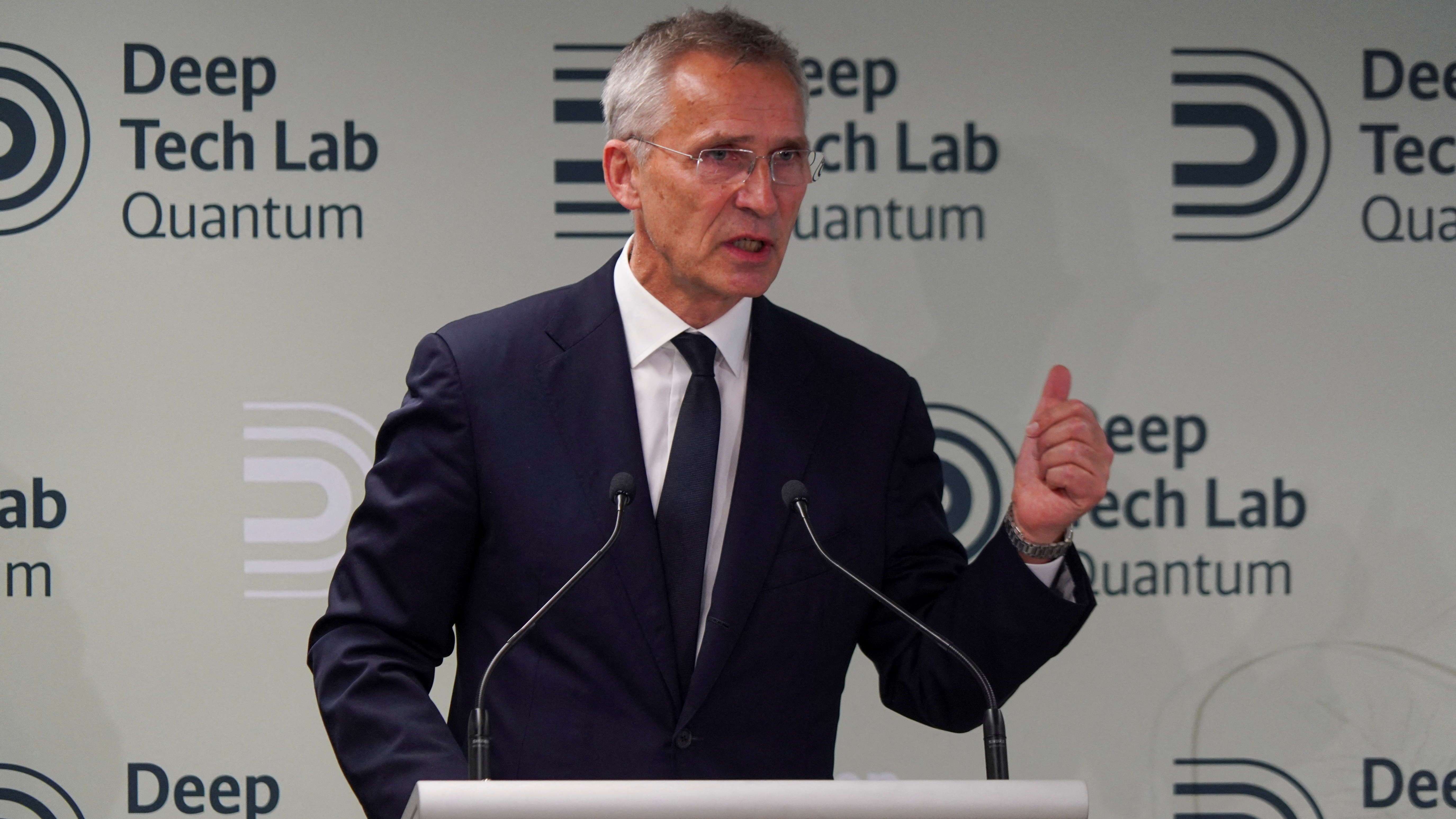 NATO Secretary General Jens Stoltenberg expects the issues to be addressed. /Tom Little/Reuters