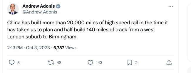 Rishi Sunak 'rips heart out' of UK's high-speed rail project