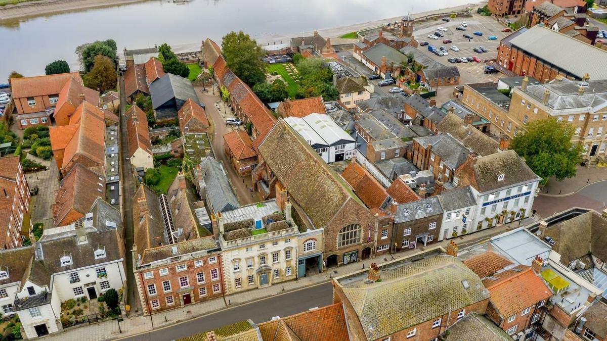 Some very special floorboards have been discovered at one of England's oldest working theaters. /Borough Council of King's Lynn & West Norfolk