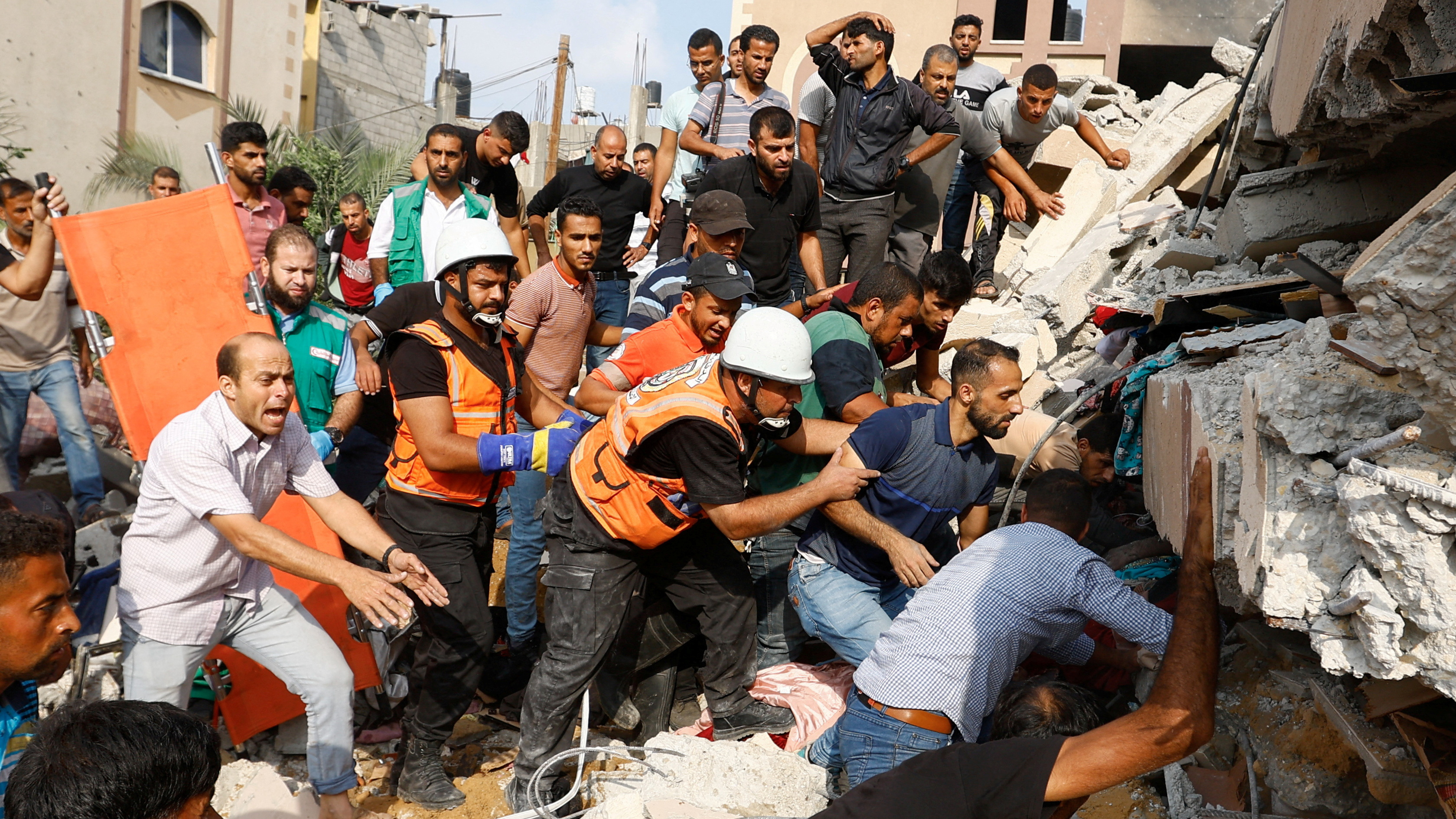 Live updates: Over 3,000 dead in latest Palestinian-Israeli conflict