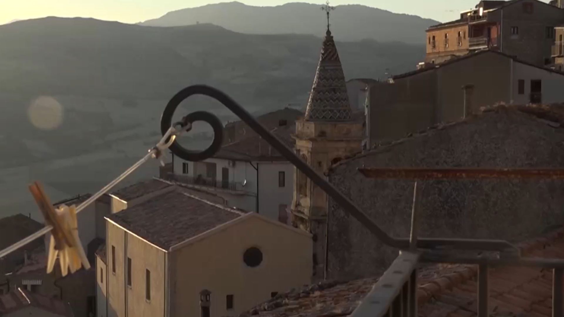 Gangi has seen several dilapidated houses bought for a euro. /CGTN