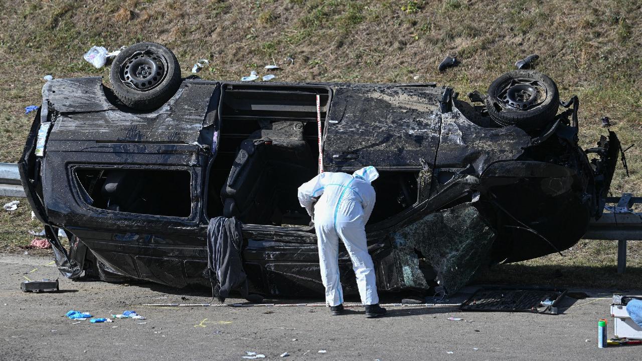 At Least 7 Killed In Suspected Migrant Bus Crash In Germany - CGTN