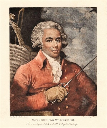 Joseph Bologne is known as the first Black classical composer. /National Portrait Gallery