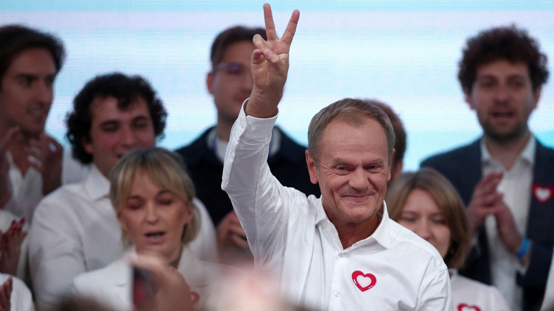 Donald Tusk, a familiar face in European politics, looks set to be Poland's next prime minister. /Kacper Pempel/Reuters