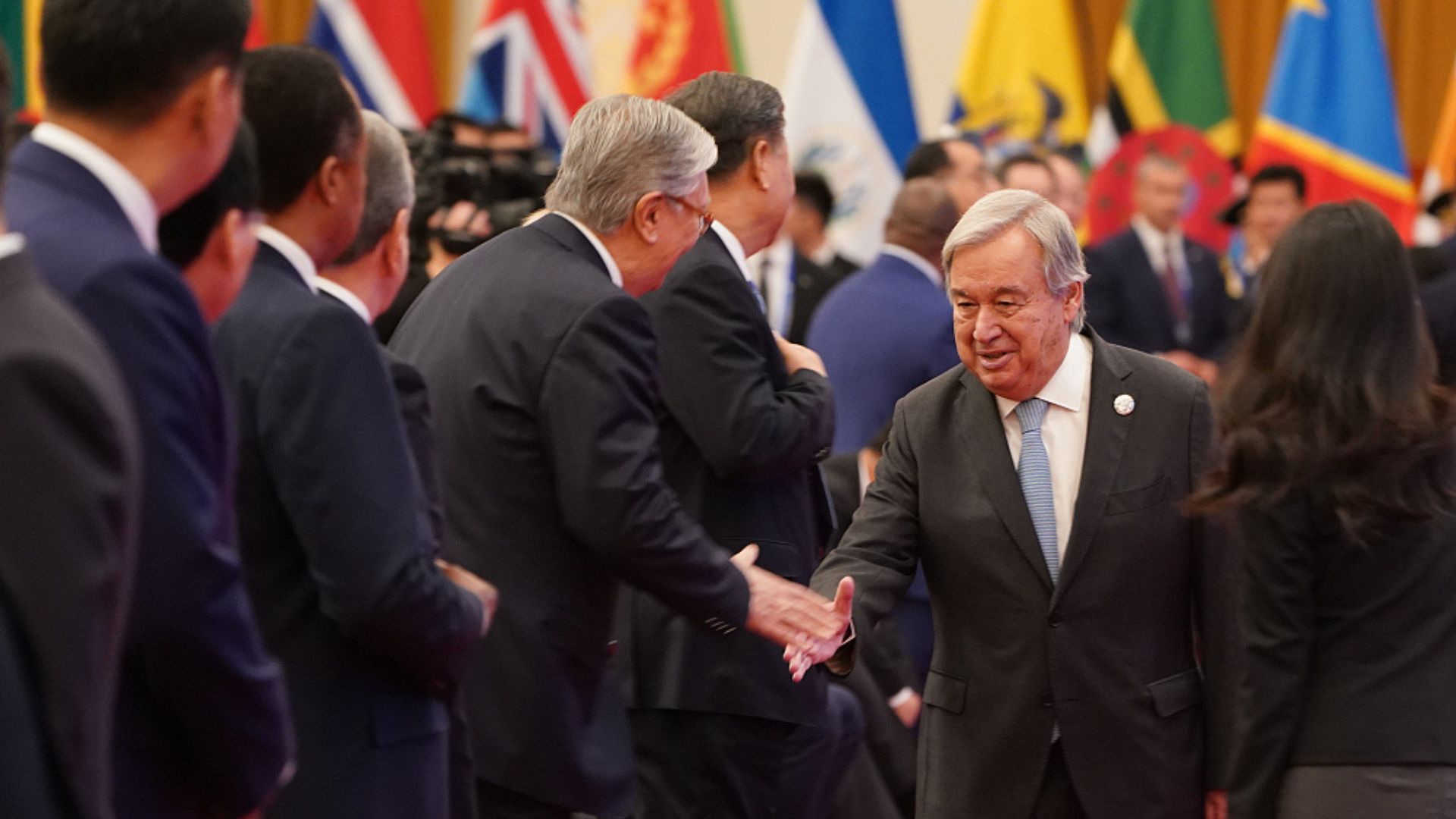 UN Secretary General Antonio Guterres told delegates: 