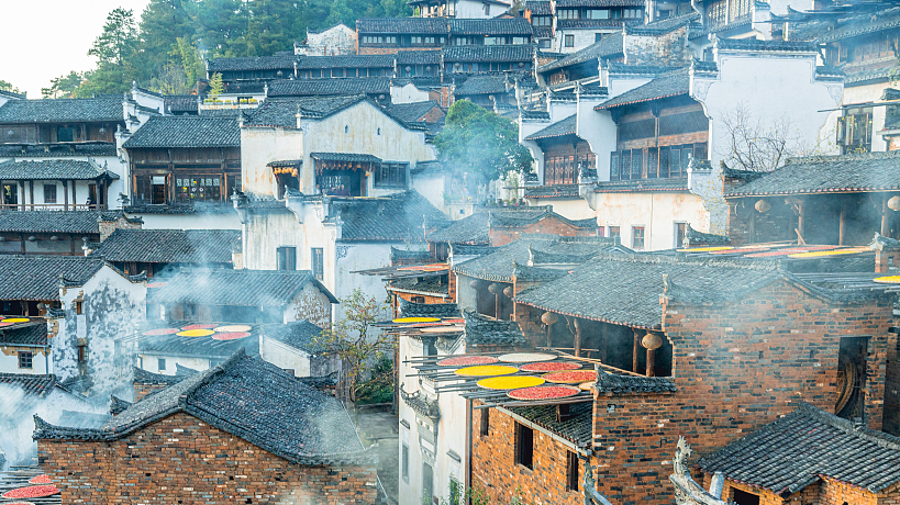 Huangling Village in Shangrao City, east China's Jiangxi Province, is one of three Chinese villages included in United Nations World Tourism Organization's 2023 'Best Villages List'. /CFP
