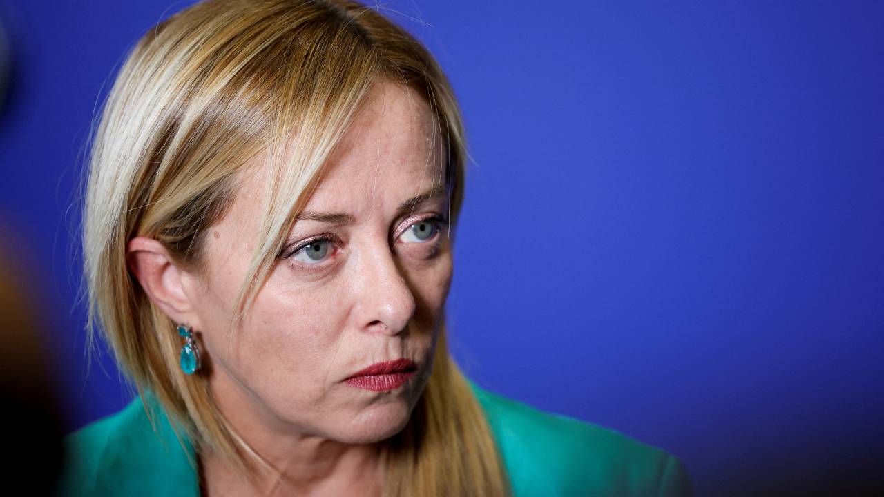 How is Italy's Prime Minister Giorgia Meloni faring after her first year in power? /Juan Medina/Reuters