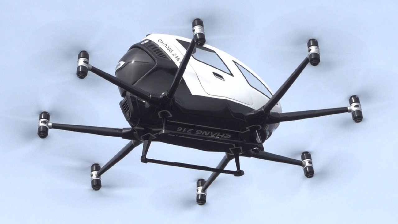 Spanish showcase proves unmanned flying taxis are ready for takeoff CGTN