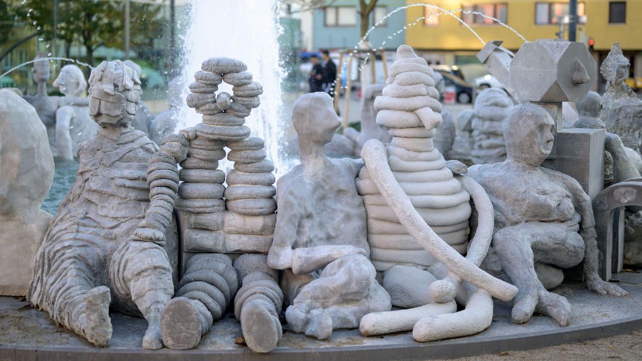 The ugliest fountain in Europe? Critics decry Vienna sculpture CGTN