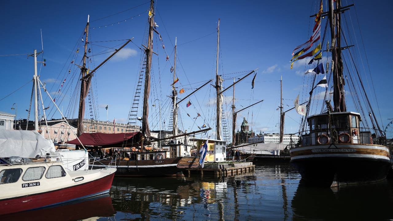 Fishermen in Finland now fear that new protection measures in the Baltic Sea might see their trawlers mothballed for good. /Alessandro Rampazzo/AFP
