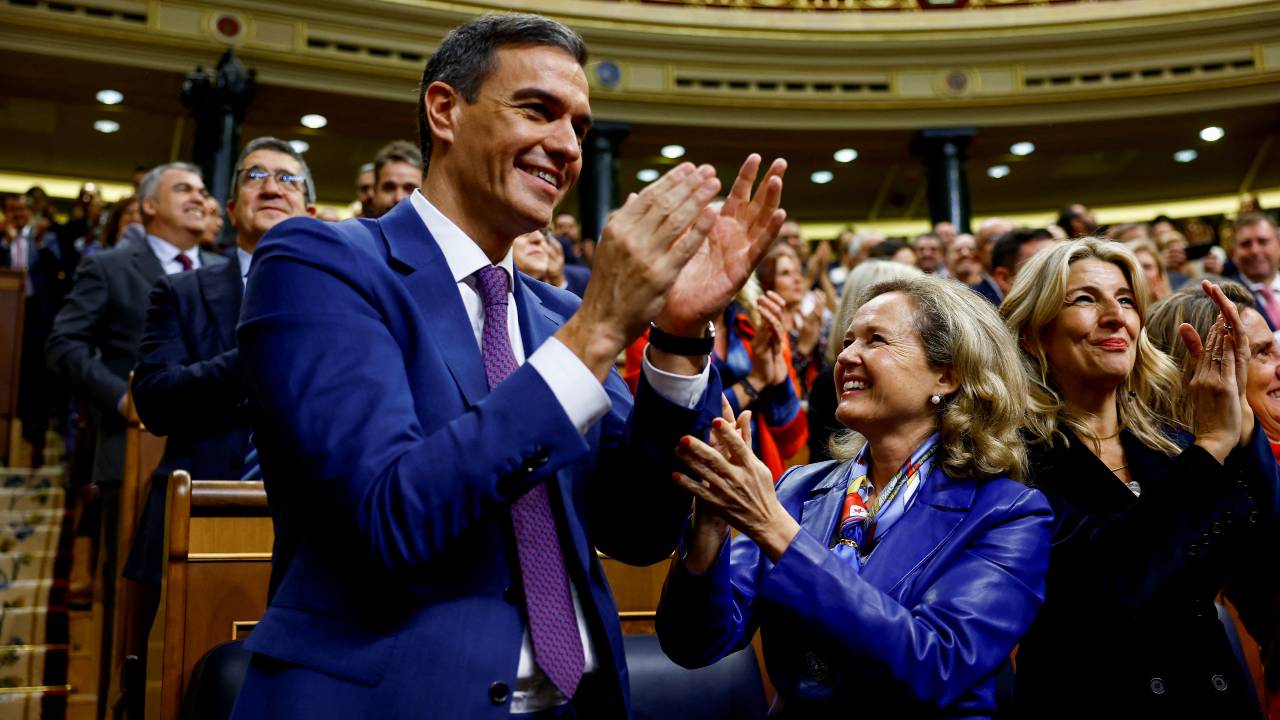 Spain's Sanchez secures another term, ending four-month deadlock