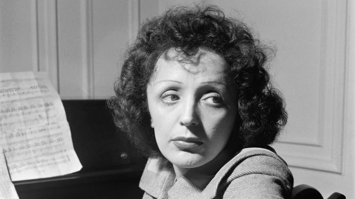 French singer Edith Piaf will narrate her own biopic thanks to the use of artificial intelligence. /Eric Schwab/AFP