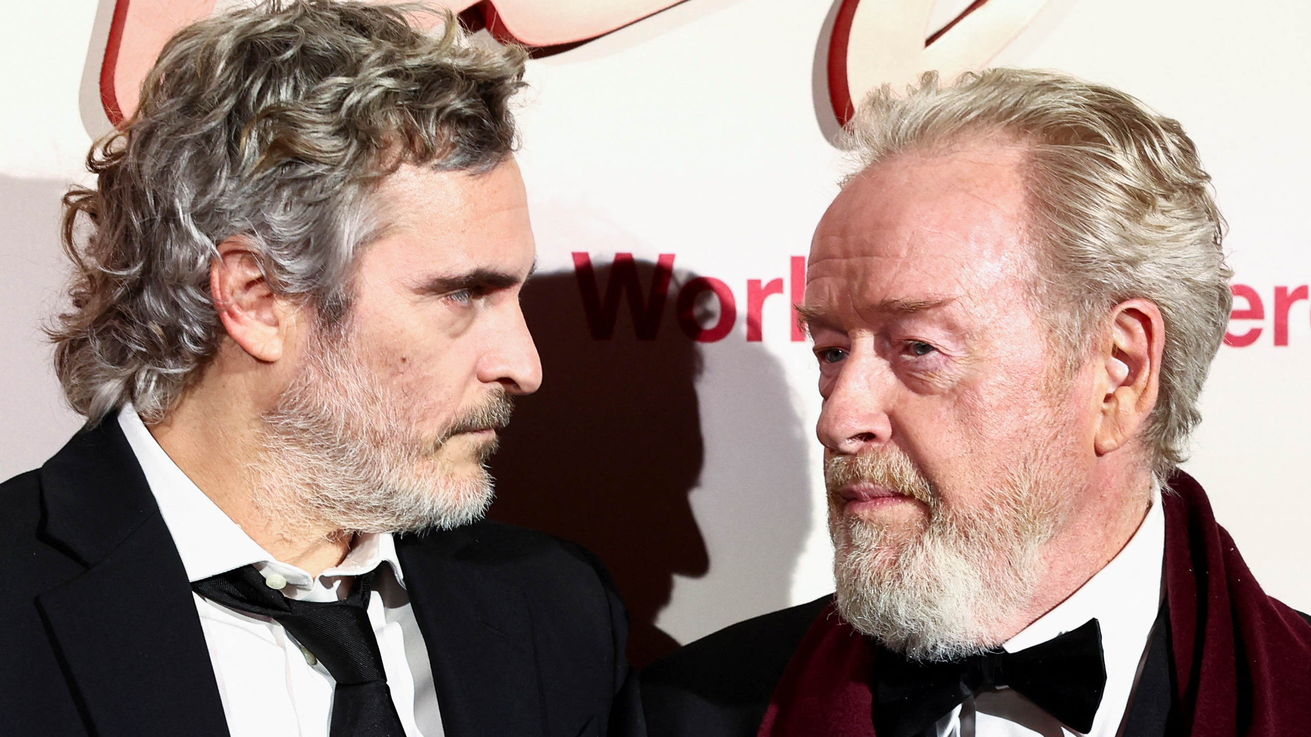 The film's star Joaquin Phoenix and director Ridley Scott. Their new Napoleon film has had mixed reviews. /Stephanie Lecocq/Reuters