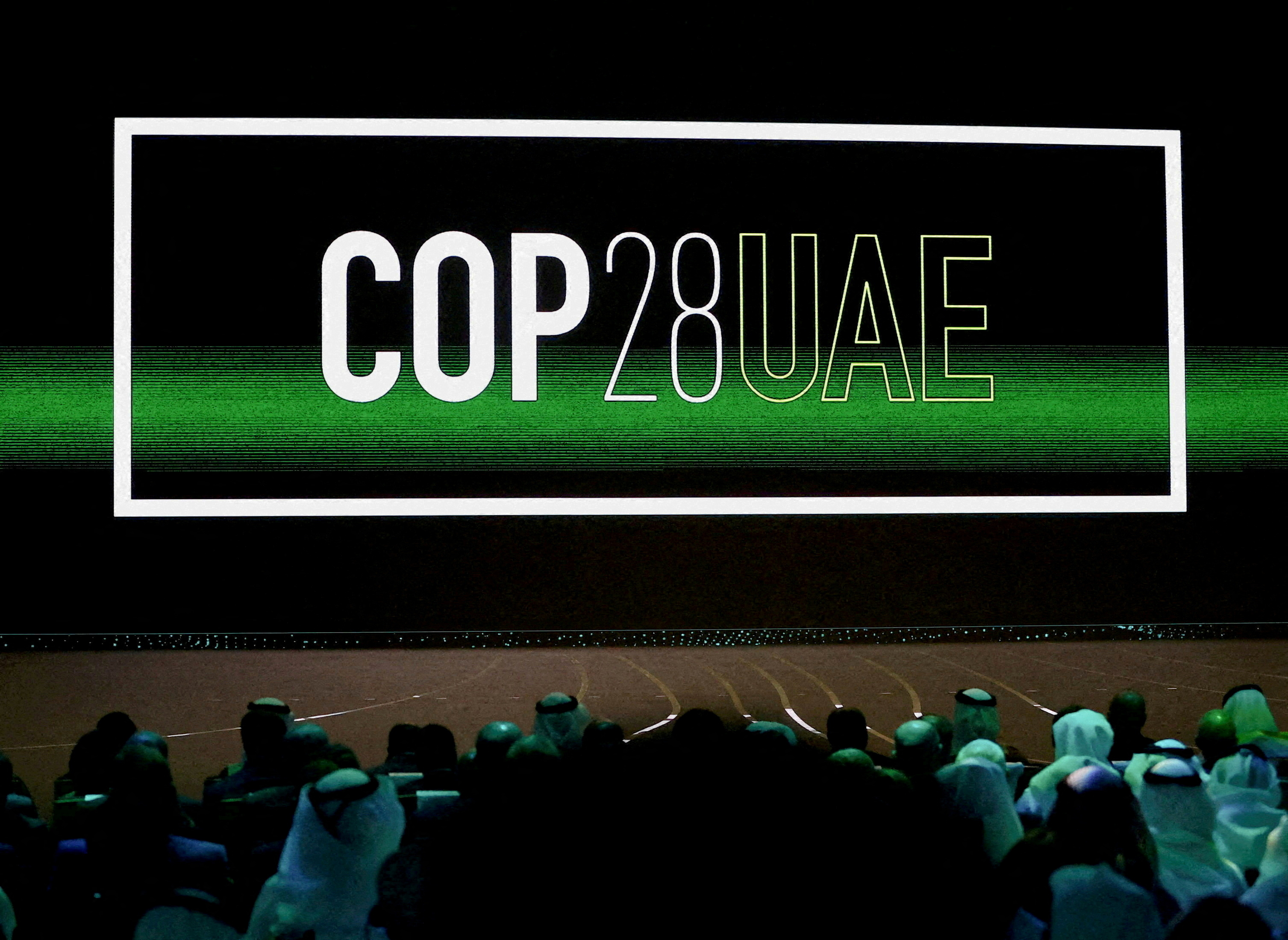 Pressure is on political leaders to make new and ambitious pledges to cut emissions at COP 28, which kicks off on November 30 in Dubai. /Rula Rouhana/Reuters.