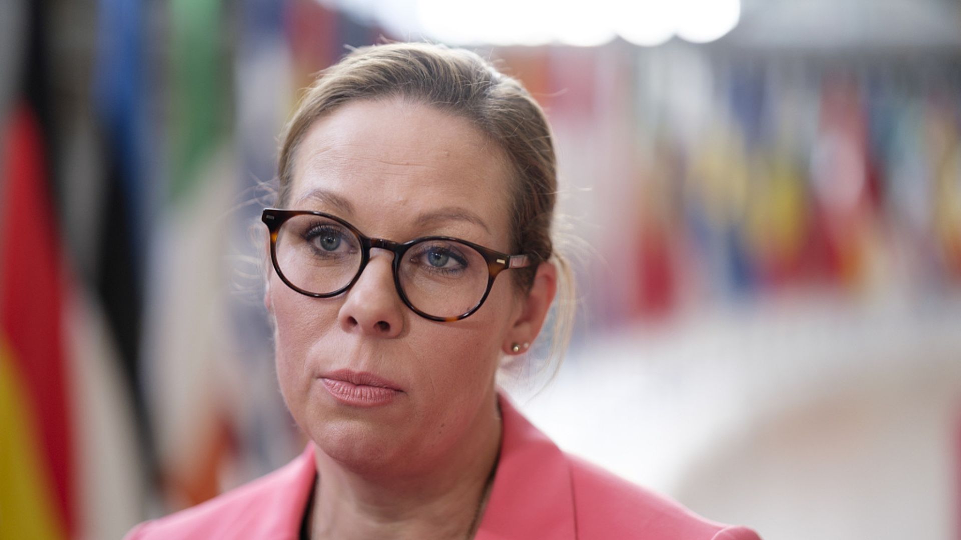 Swedish Migration Minister Maria Malmer Steinard has vowed to crack down on immigration and crime. /Thierry Monasse/Getty Images