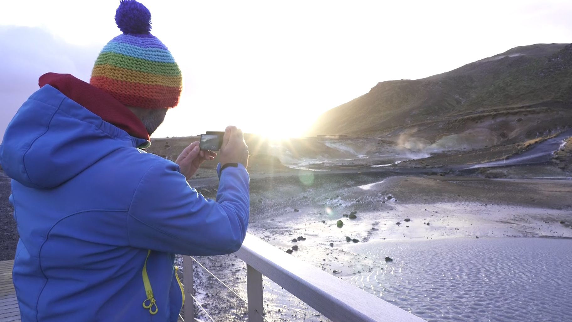 Seismic activity and underground lava flows intensified on the Reykjanes peninsula near the capital Reykjavik over the weekend. /CGTN Europe