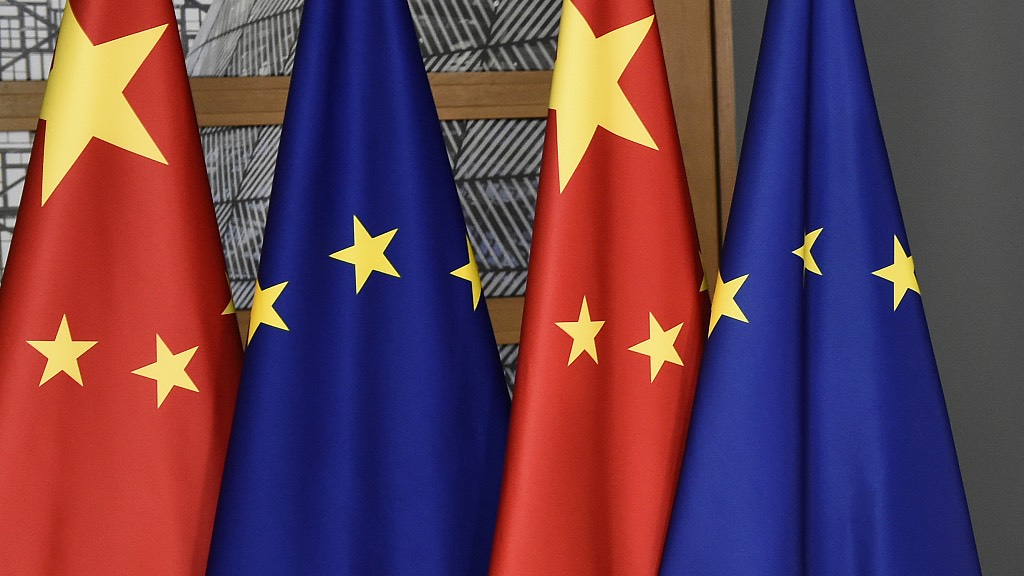 The relationship between the EU and China has long oscillated between cooperation and competition. /John Thys/CFP