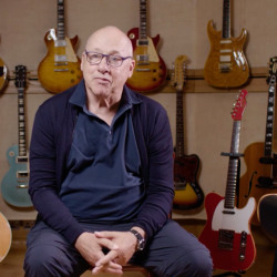 Dire Straits' Mark Knopfler puts more than 120 guitars up for auction 