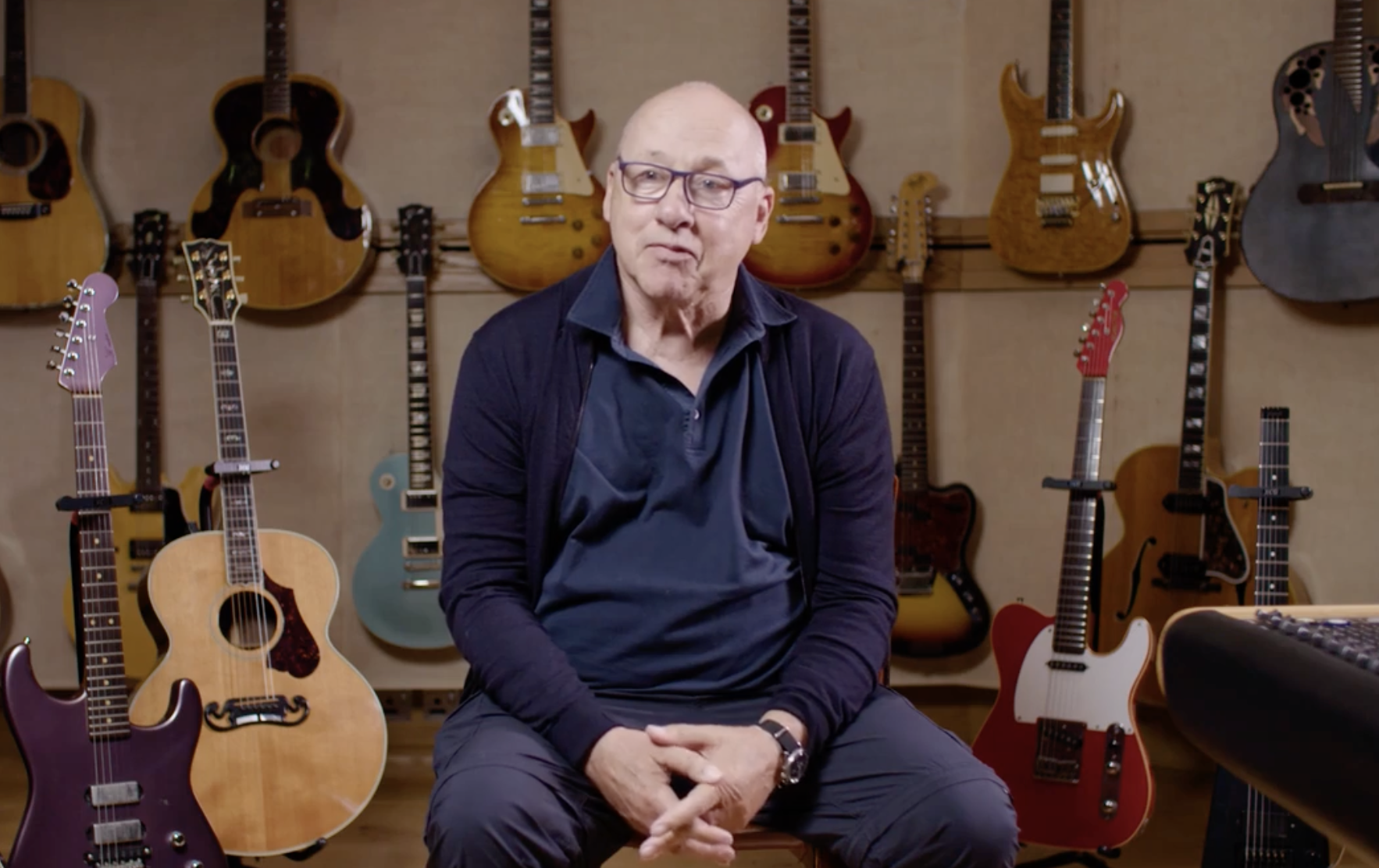 Dire Straits' Mark Knopfler puts more than 120 guitars up for