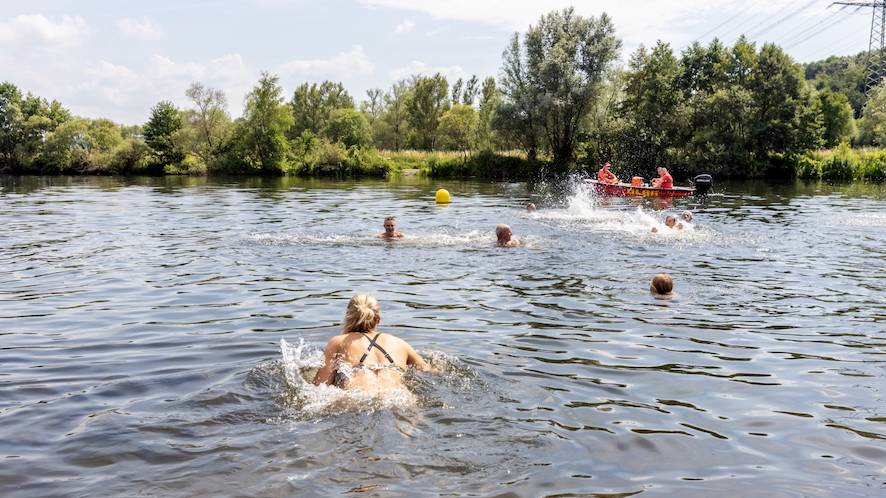 In 1973, swimming was banned in the Ruhr river due to heavy pollution, but since 2017, things have changed. /CGTN Europe