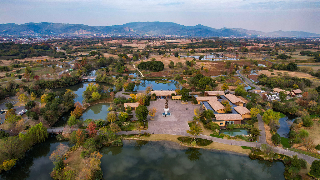 New archaeological discoveries at the ruins of Liangzhou ancient city and its wider water conservancy system were unveiled this week./CFP.