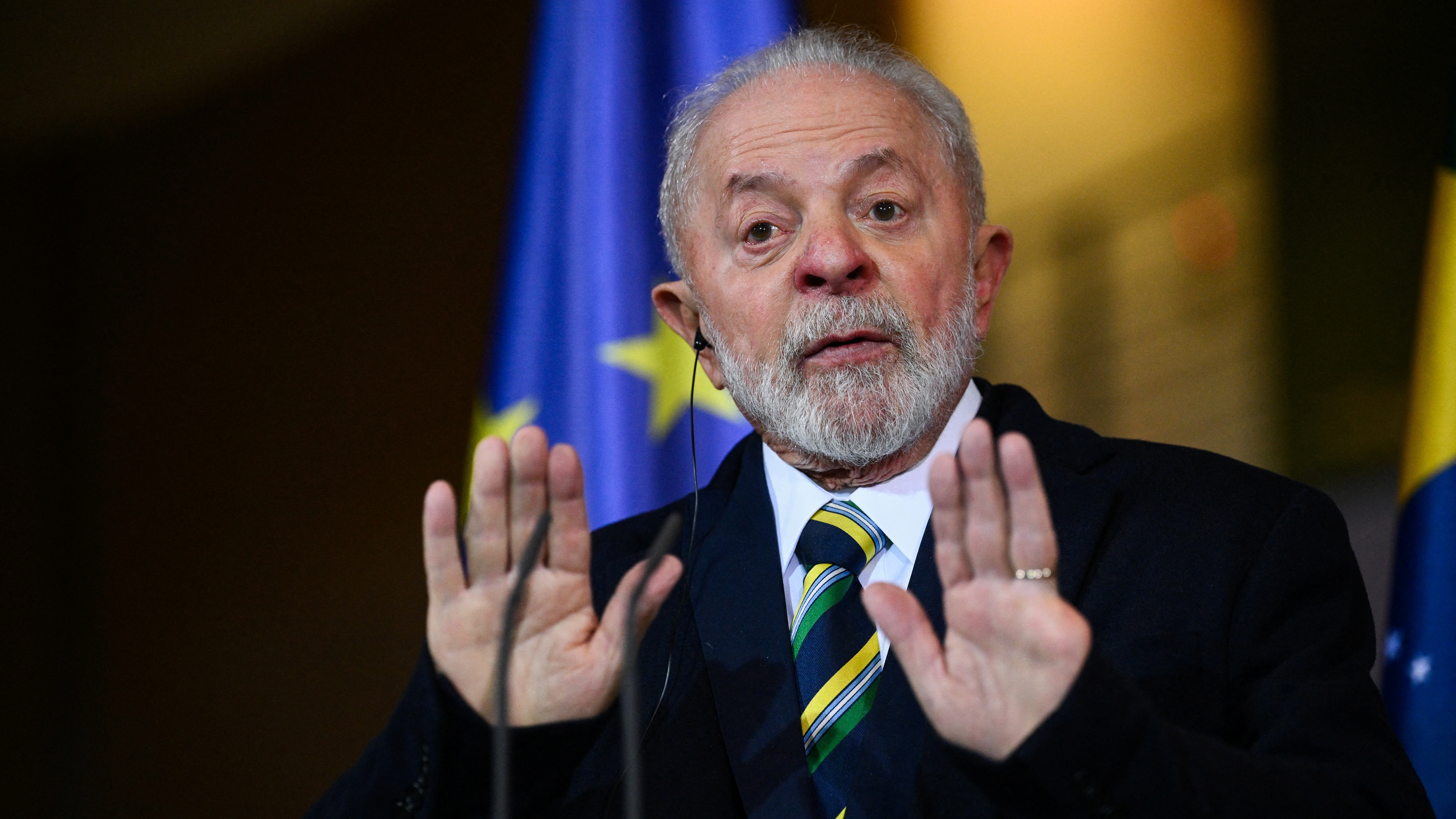 Lula believes it would be 'unreasonable' to give up on the deal now. /Annegret Hilse/Reuters