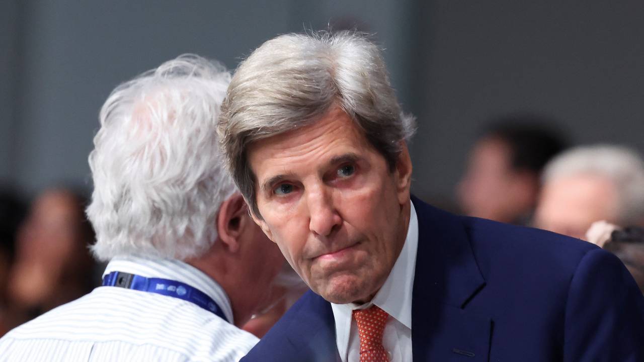 U.S. Climate Envoy John Kerry said the deal was for the 