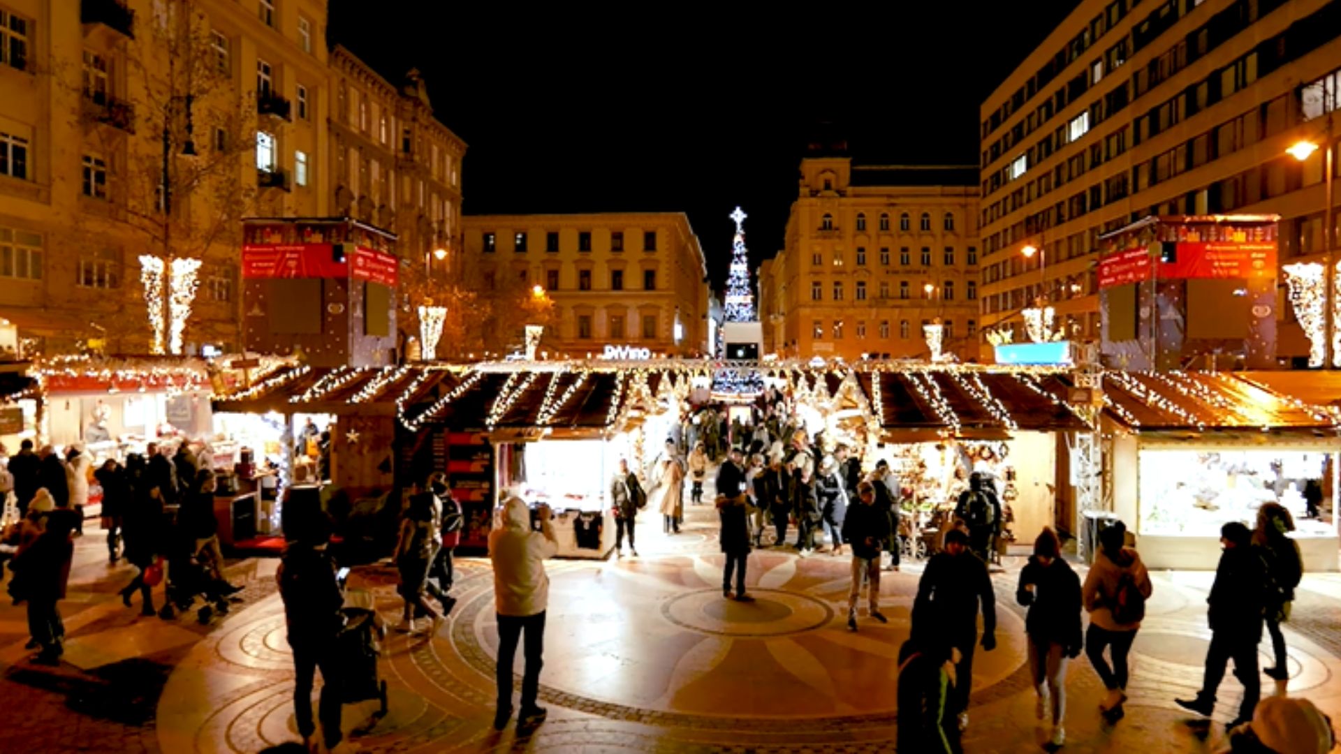 Inflation has become the Grinch at Budapest's Christmas markets. /CGTN