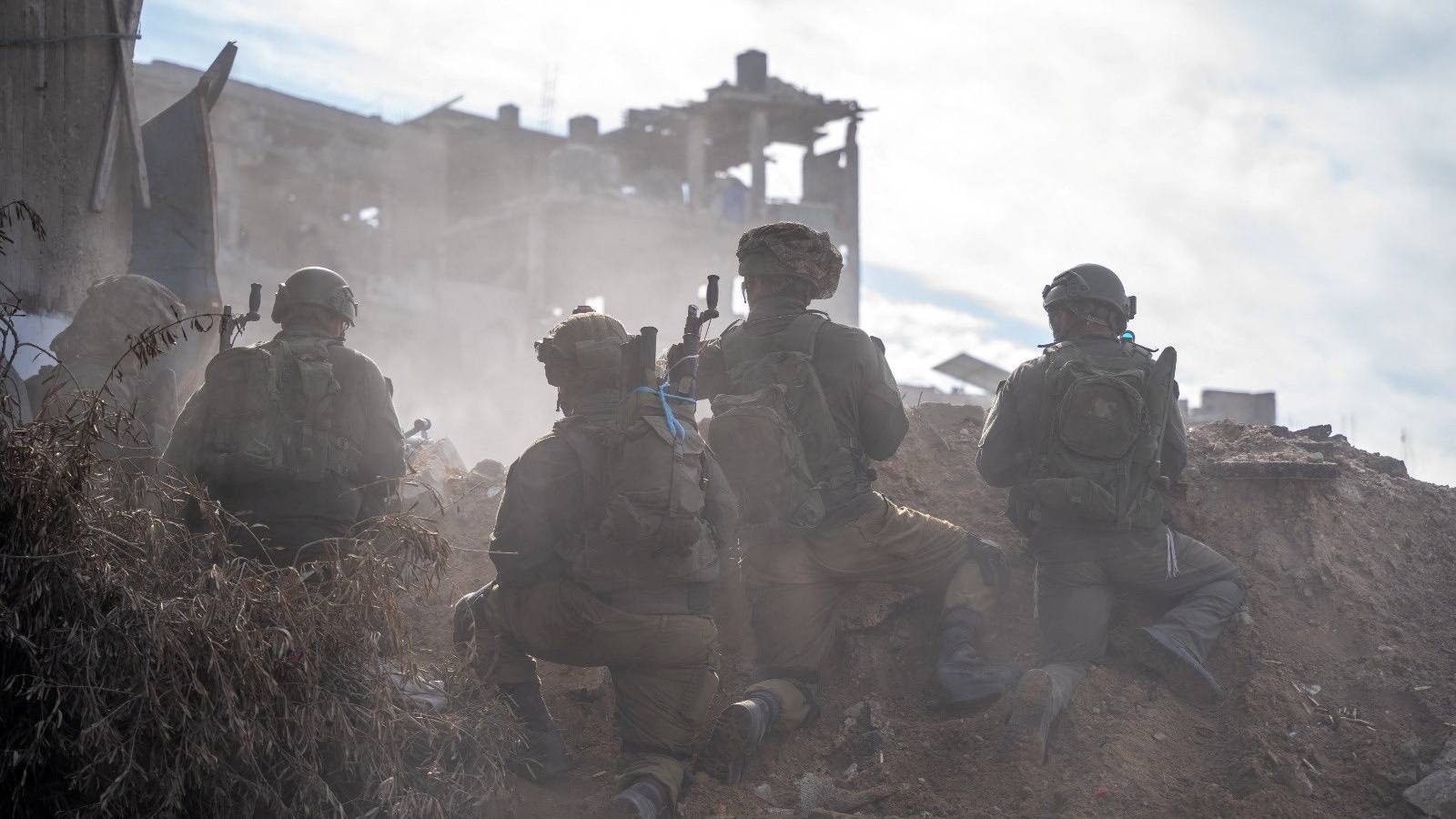 Israeli soldiers operate in the Gaza Strip. /Israel Defense Forces/Reuters