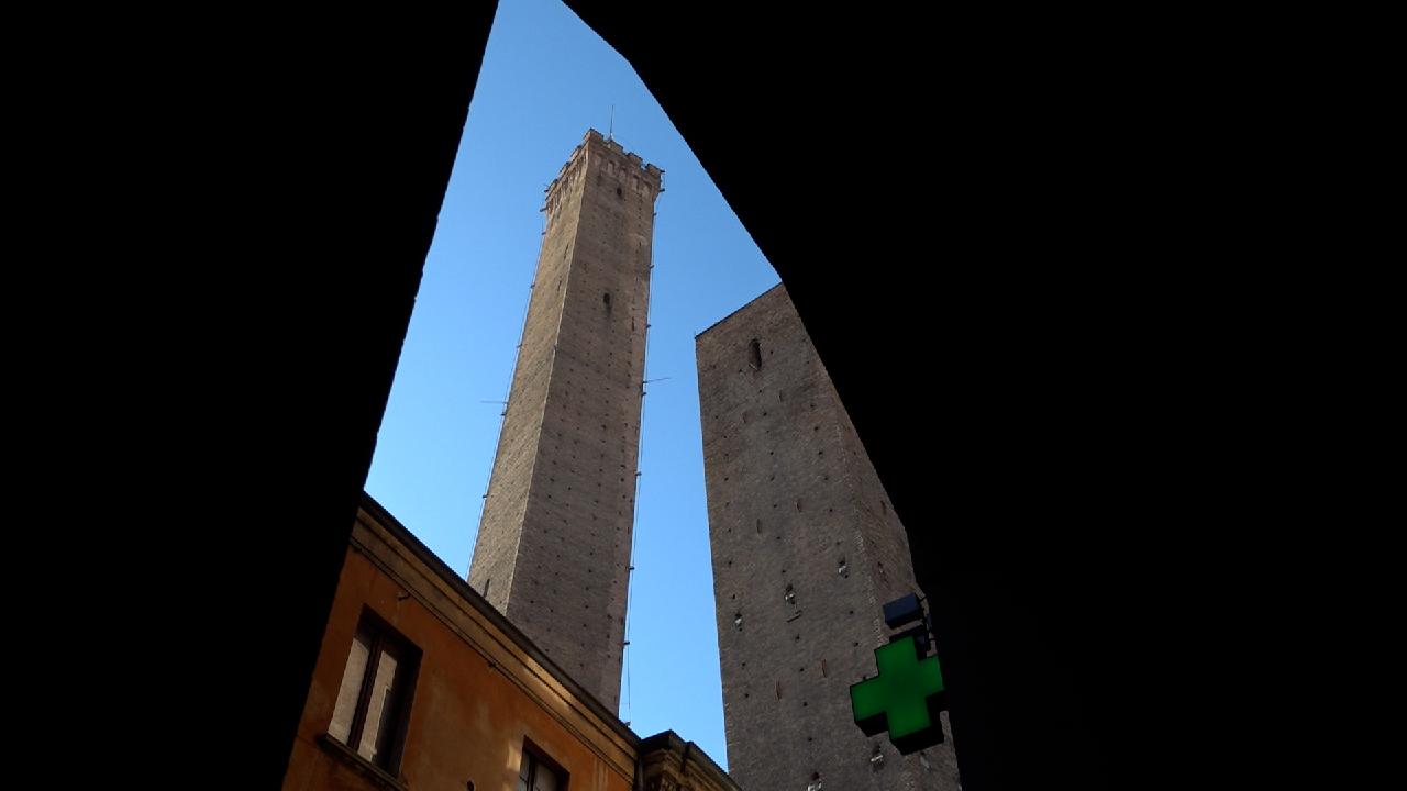 Italy's Other Leaning Tower: More Slanted Than Pisa And More Dangerous ...