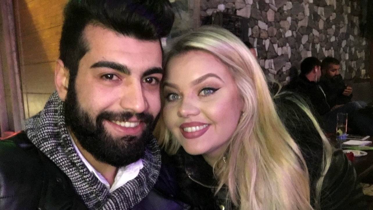 Rebecca Kaya and her husband Baran Kaya are rethinking their move to the UK after finally earning enough to do so. /Rebecca Kaya/Reuters