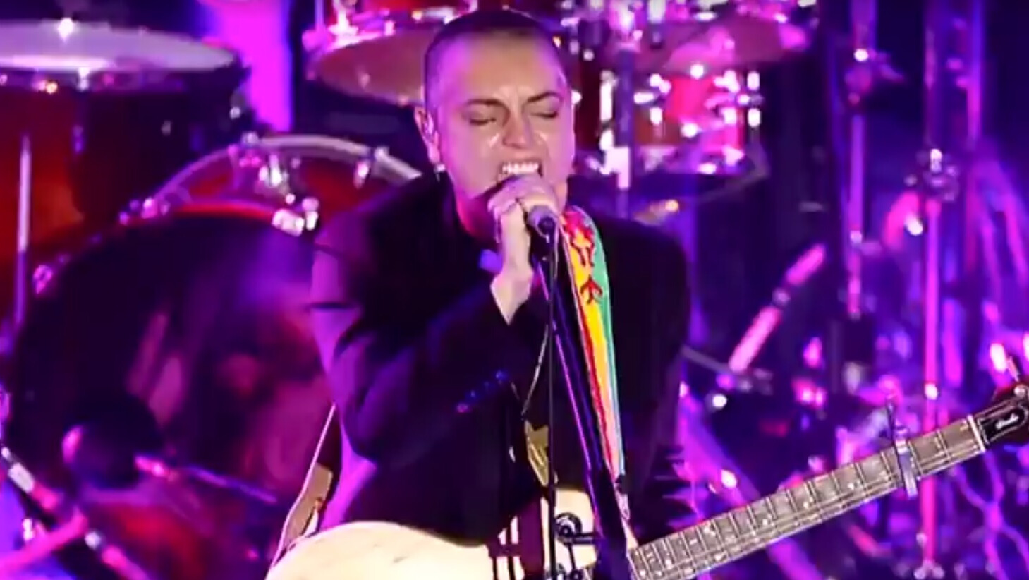 Irish singer Sinead O'Connor was found dead at an address in London just 12 months after her teenage son, Shane, took his own life./Reuters. 