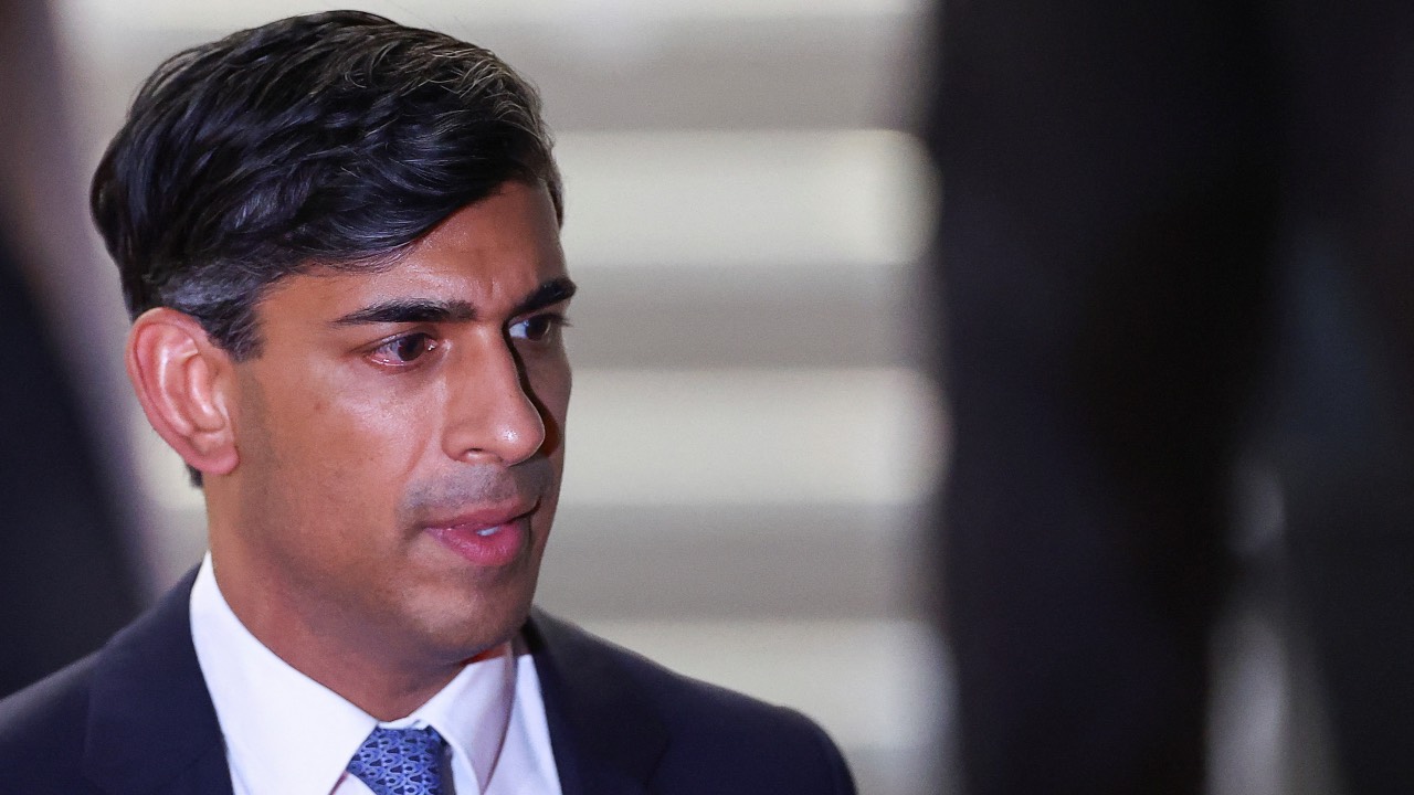 As things stand at the start of 2024, the polls suggest that UK PM Rishi Sunak's Conservative party is heading for a defeat. /Hannah McKay/Reuters