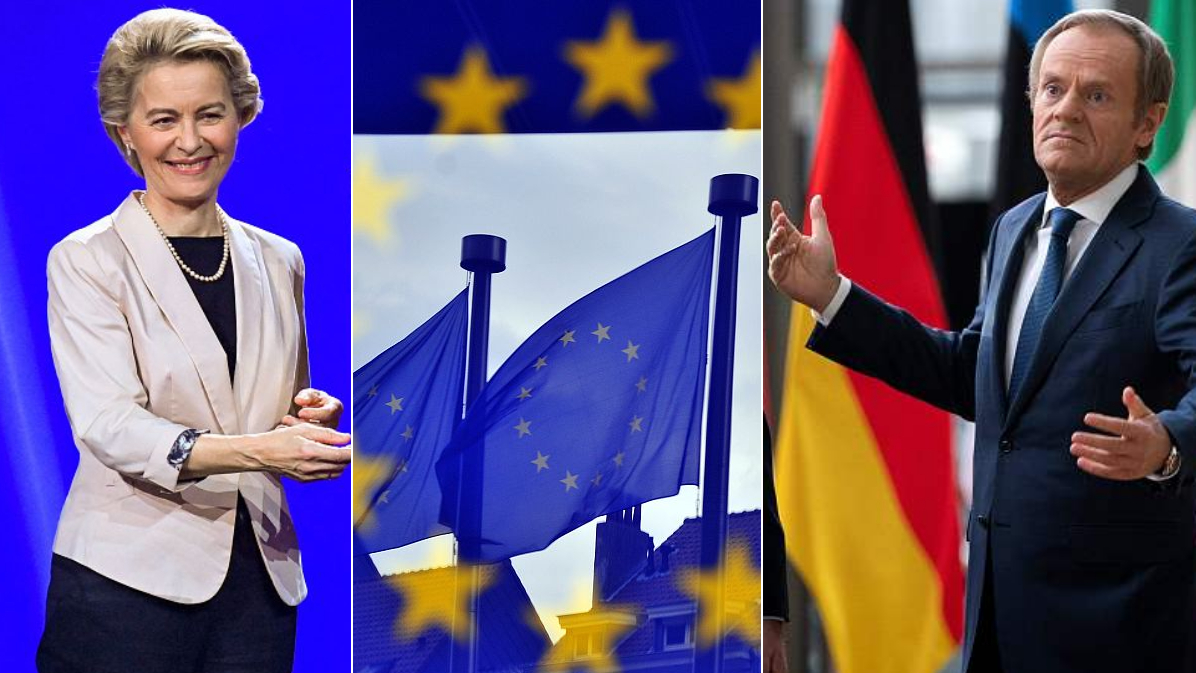Will EC President Ursula Von der Leyen stick around and will the EU change much under the leadership of Donald Tusk? /CFP