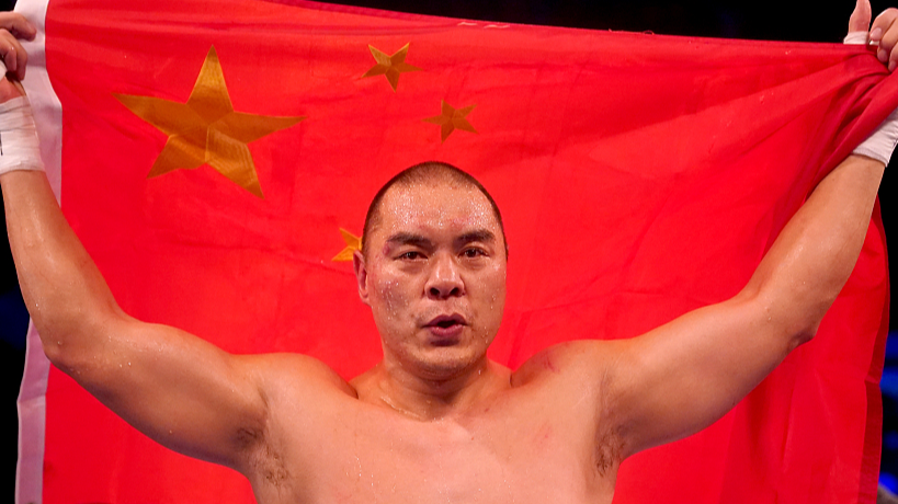 Zhang Zhilei: China's boxing superstar eyes showdown with Anthony Joshua