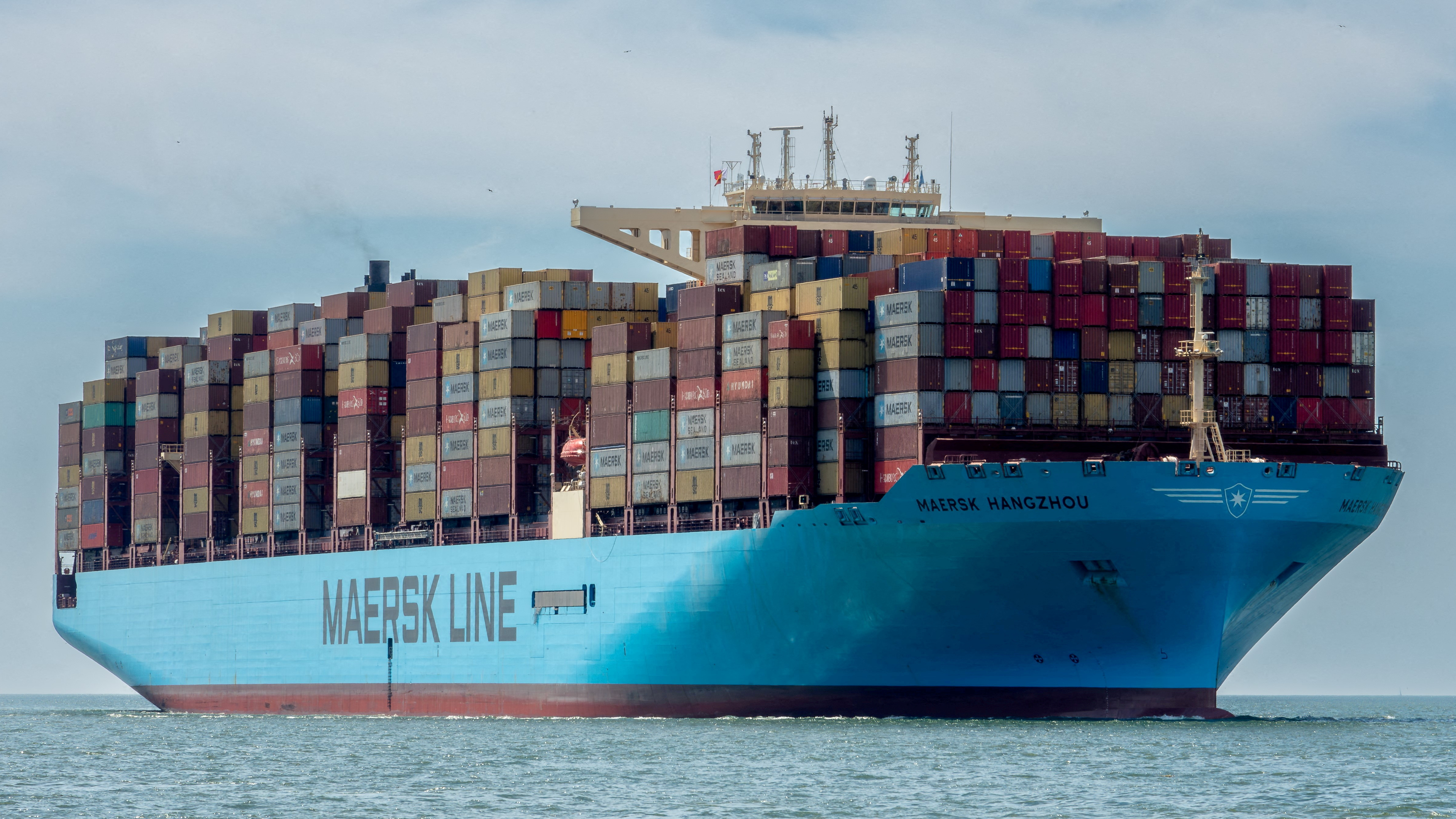 Hapag Lloyd, CMA CGM and Maersk have all ceased sailing through the Red Sea and the Suez Canal. /Reuters