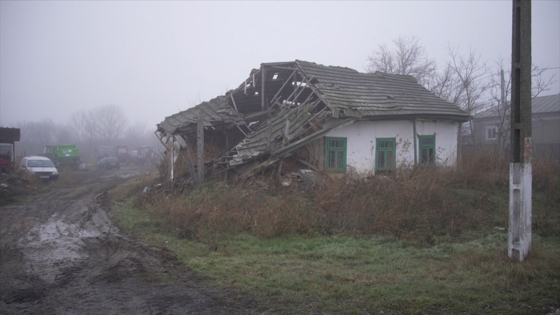 Villagers in Plauru are worried that Russian drones could fall on their homes if they're shot down by Ukrainian forces