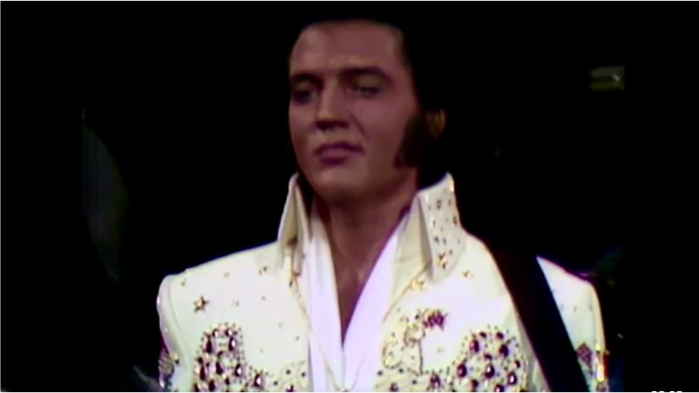 Elvis Presley will make a comeback in an AI show in London. /Reuters