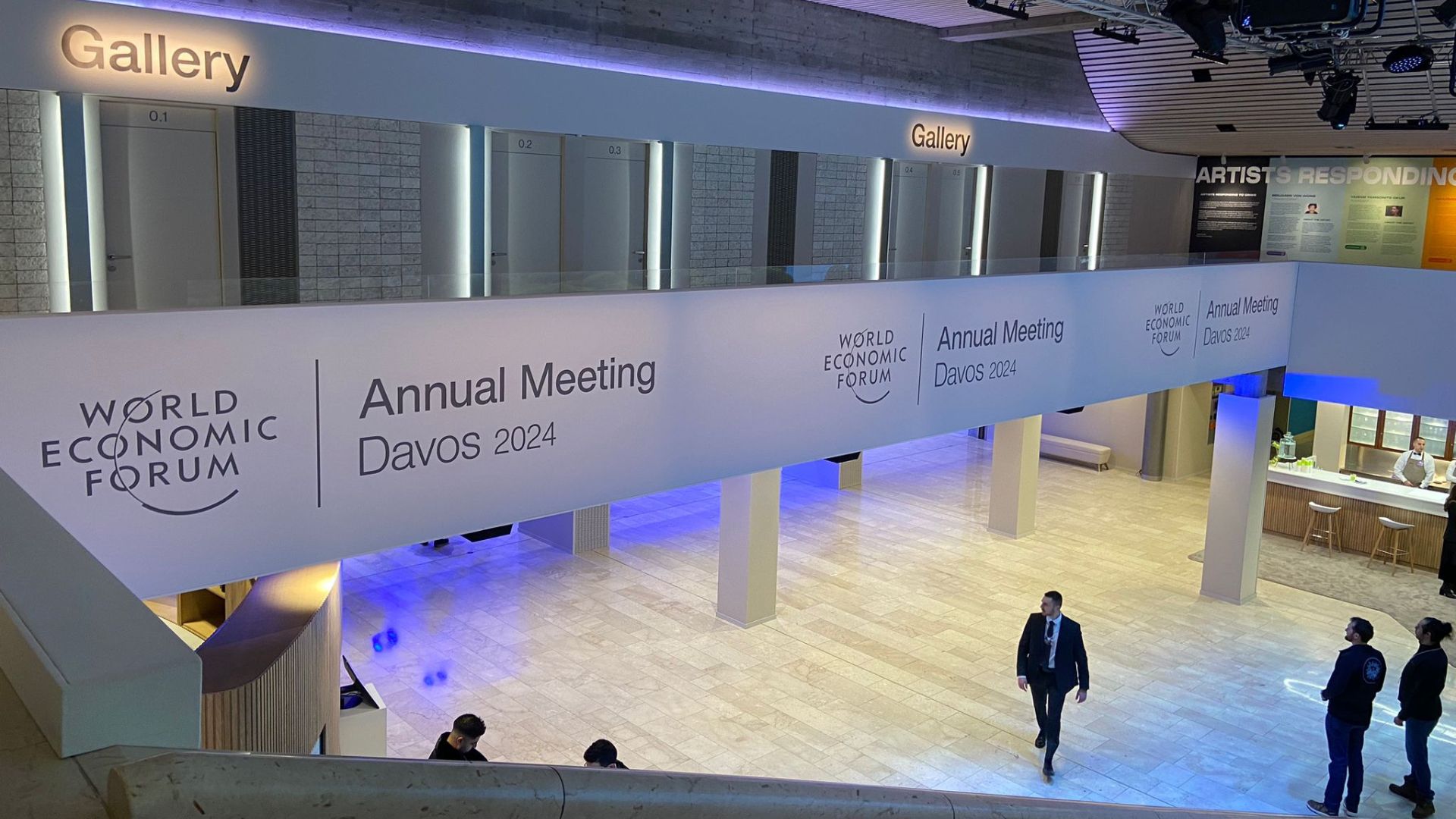 The WEF in Davos has the theme of ‘Rebuilding Trust’. /CGTN