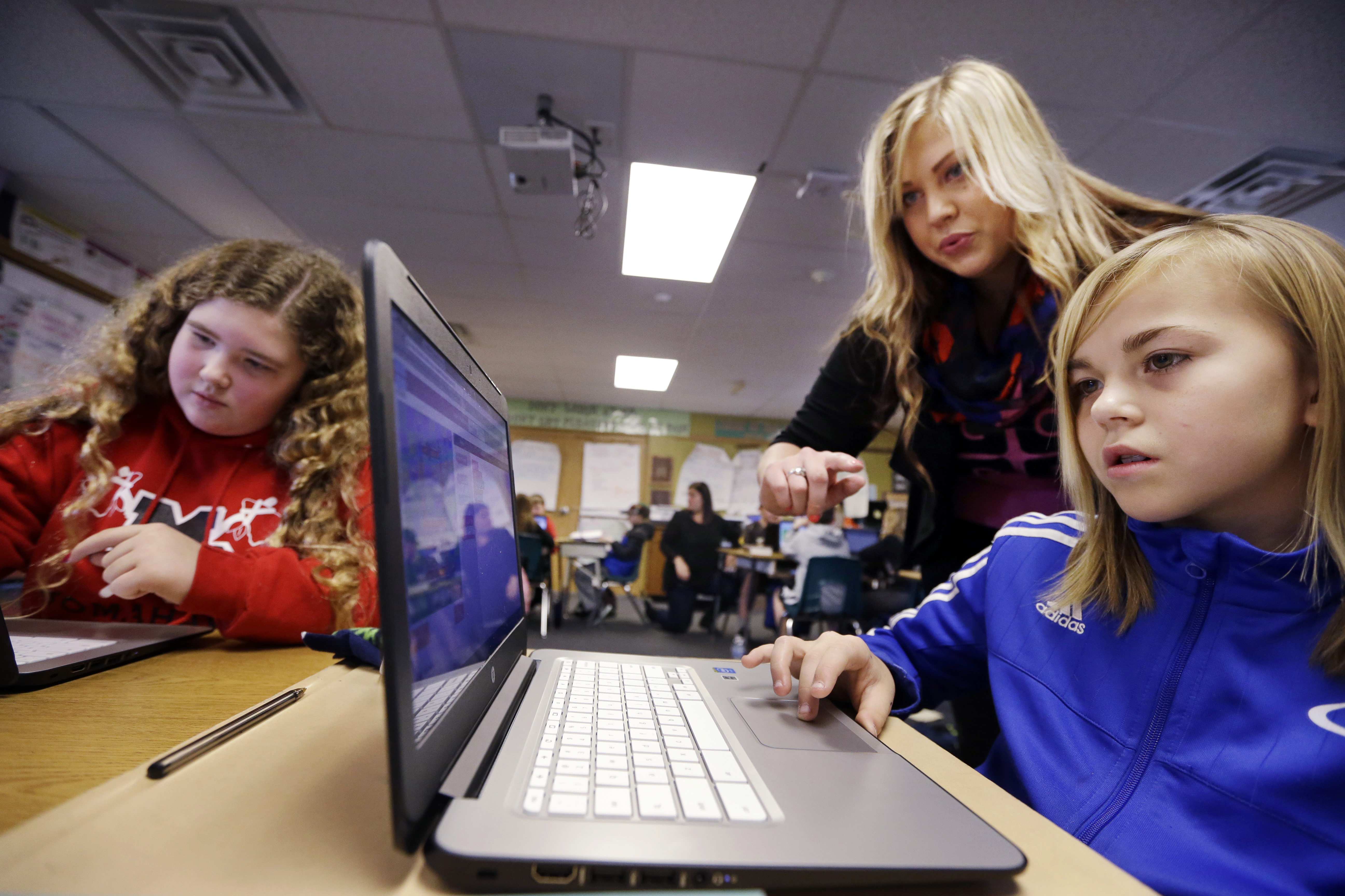 AI's role in education is likely to develop at a rapid pace. /AP 