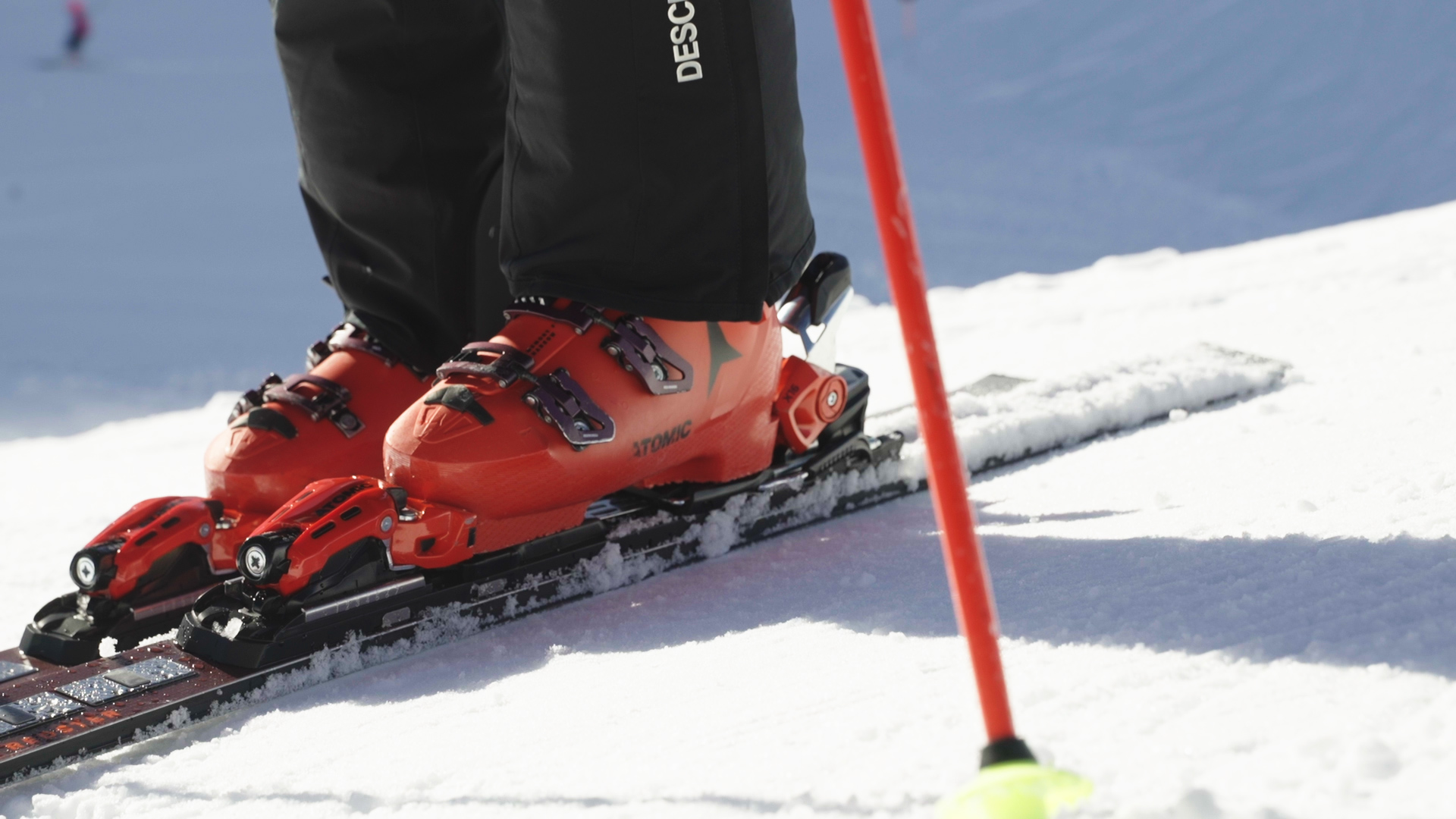 Ski sales in China could grow from 13 to 150,000 pairs in the upcoming years. /CGTN/Gasser