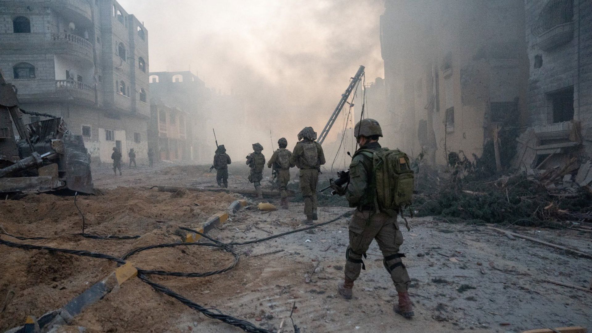 Israeli soldiers operating in the Gaza Strip. /IDF via Reuters